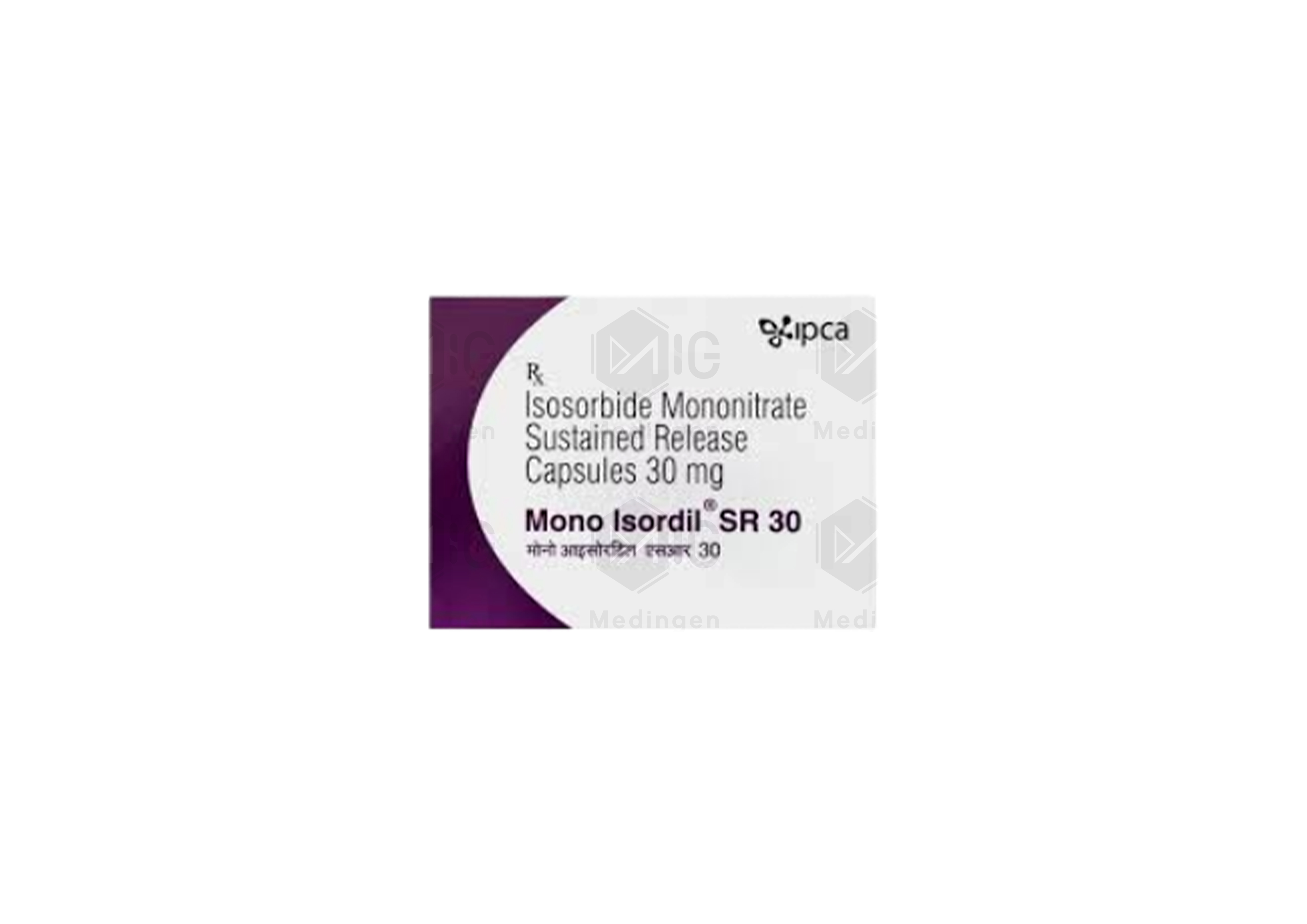 MONO ISORDIL SR 30MG